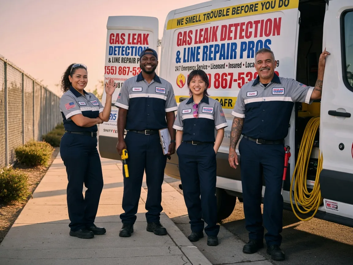Gas Line Repair company in Park City, UT