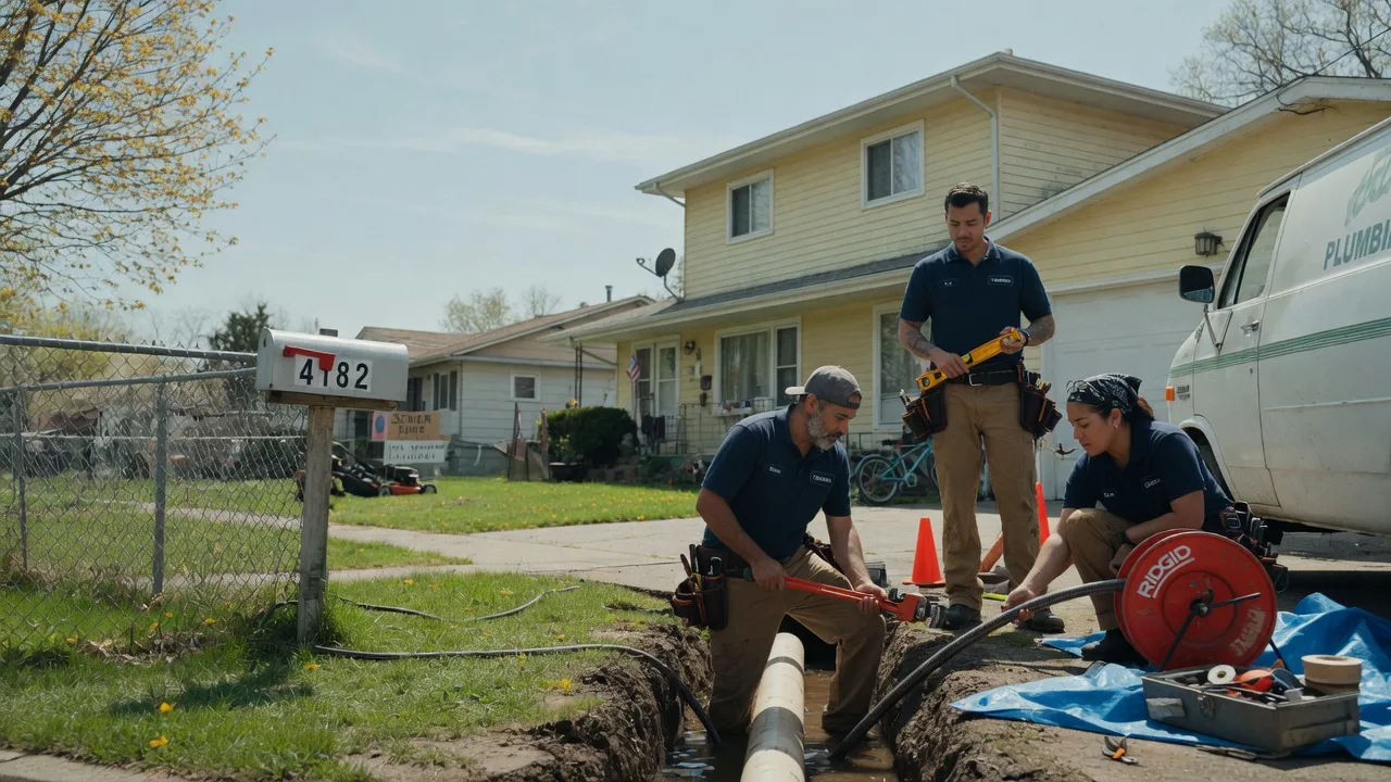 Gas Line Repair in Park City, UT near me